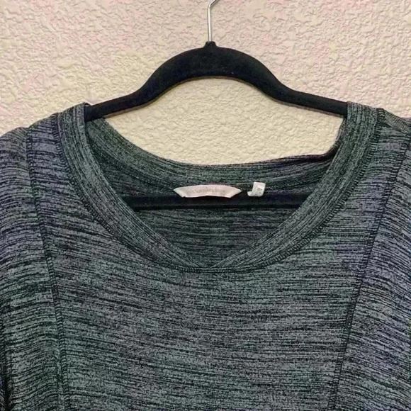 Soft Surroundings long sleeve sz 1X plus size athleisure comfy casual neutral - Picture 3 of 7